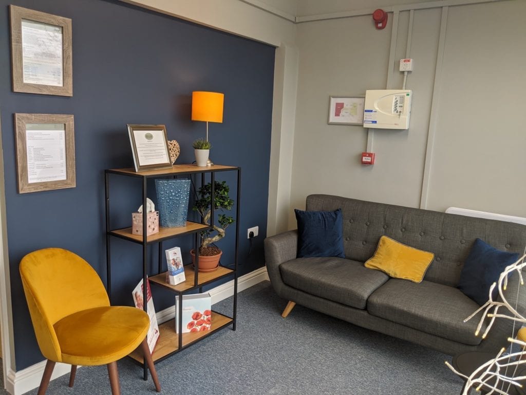 Reception Area 2