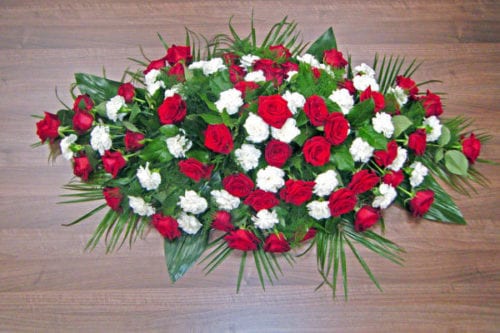 rose and carnation Flowers Spray