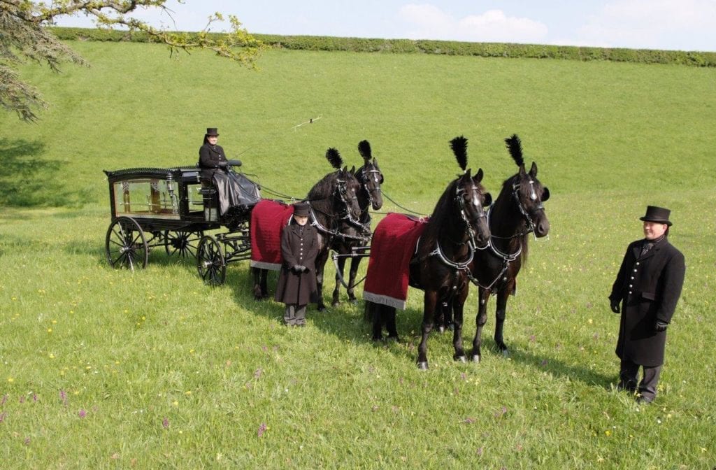 Black Hearse