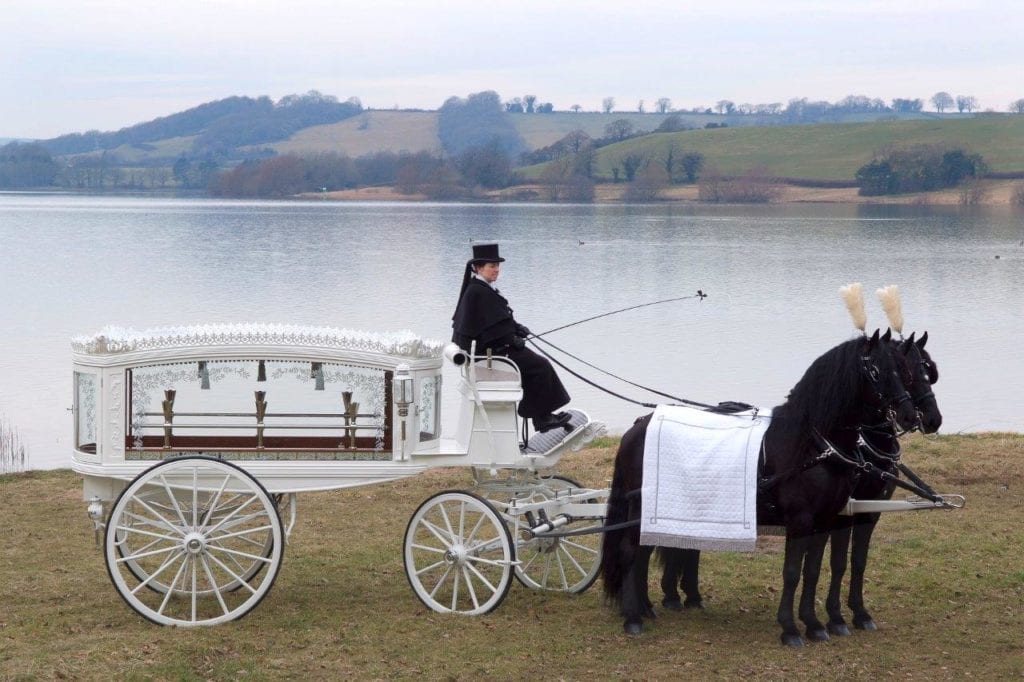 White Hearse