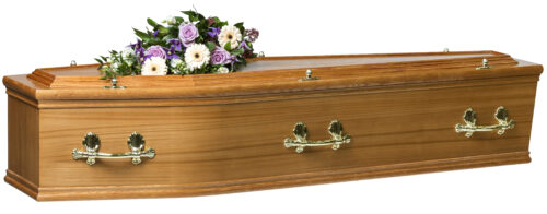 Blenheim coffin