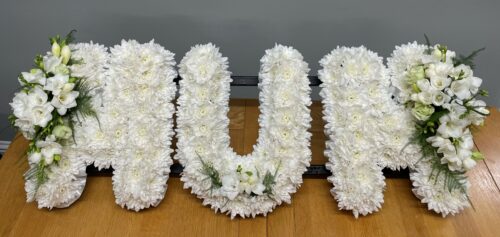 Mum freesia crown