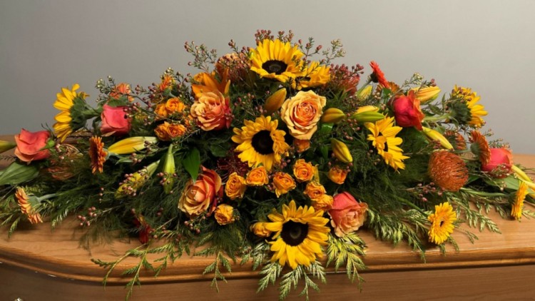 Coffin Sprays - BCM Funeral Directors