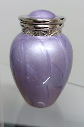 Love Urn Lilac