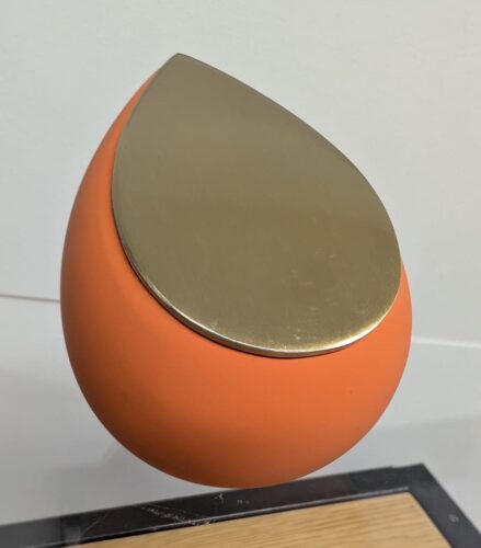 Love Urn Terracotta