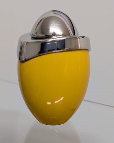 Love Urn Yellow and Silver