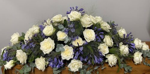 Roses on Casket