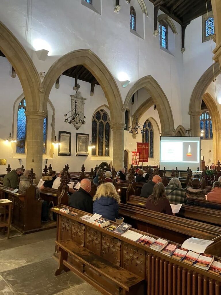 Church service